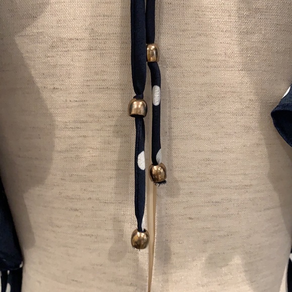 Angel Biba Blue Polka Dot Dress - Picture 9 of 13